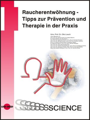 cover image of Raucherentwöhnung--Tipps zur Prävention und Therapie in der Praxis